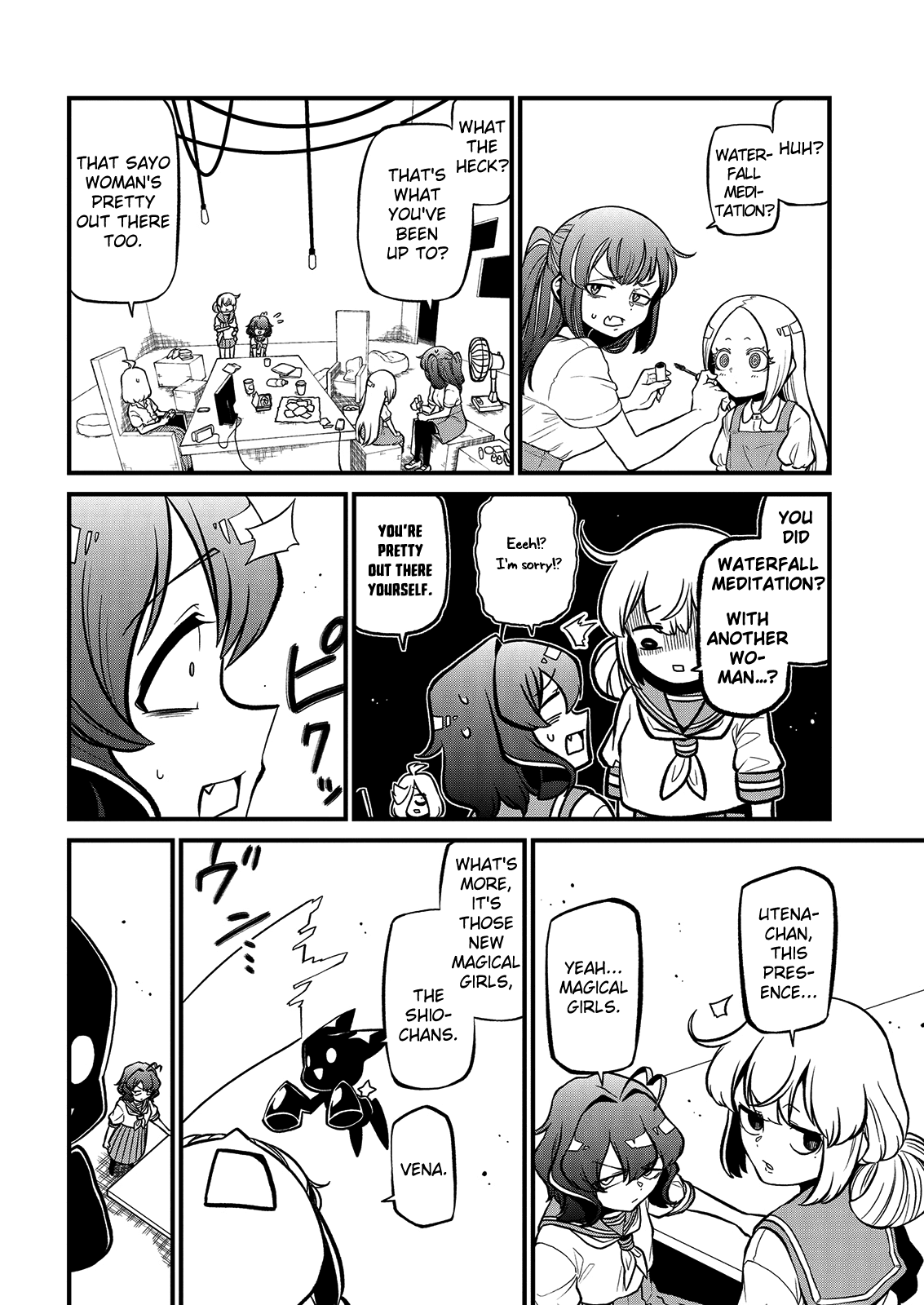 Looking up to Magical Girls Chapter 39 page 4 - Chapter 39
