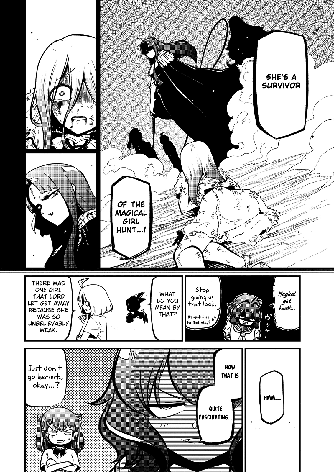 Looking up to Magical Girls Chapter 39 page 6 - Chapter 39
