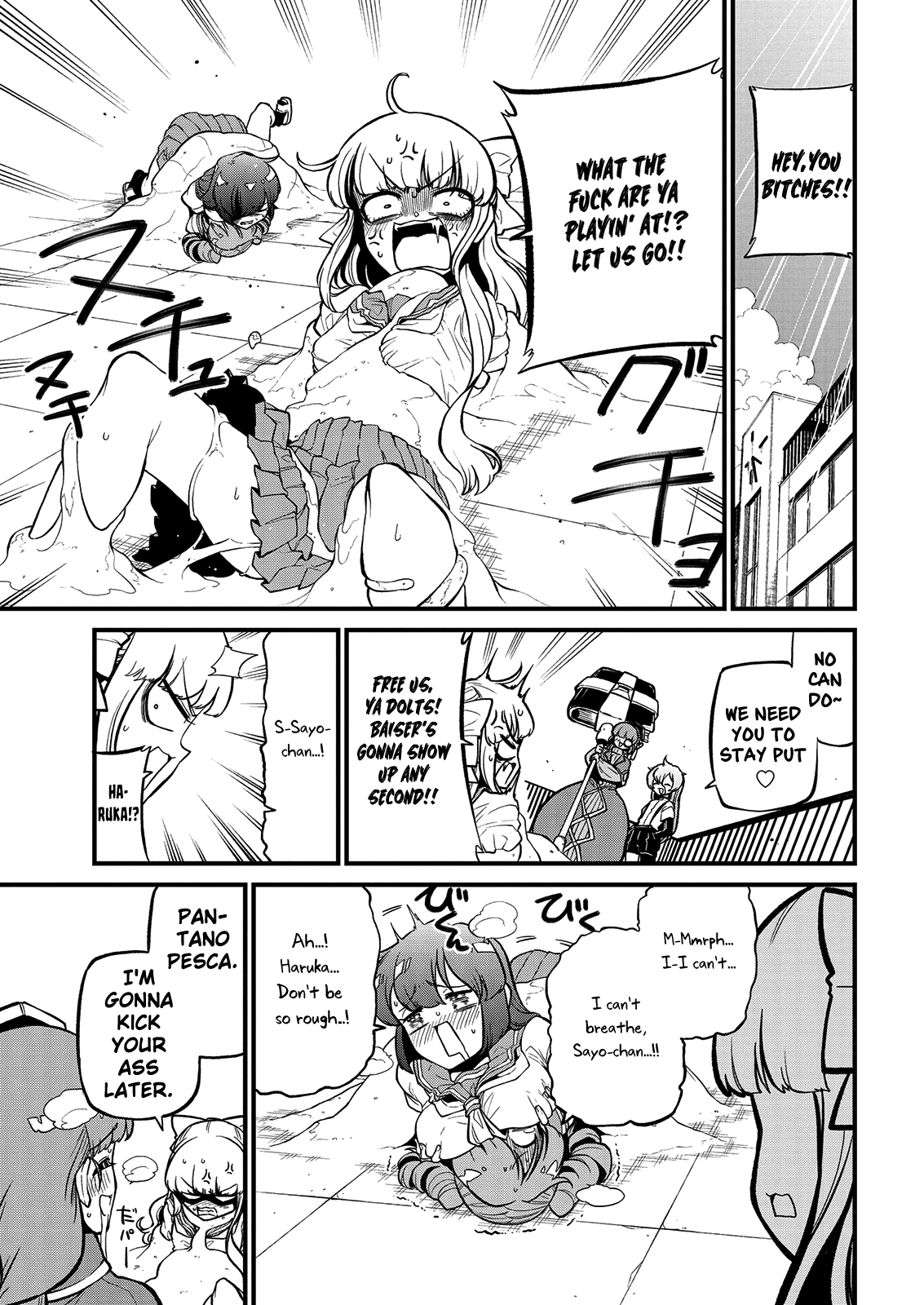 Looking up to Magical Girls Chapter 39 page 7 - Chapter 39