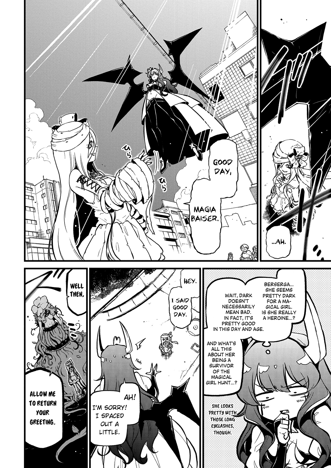 Looking up to Magical Girls Chapter 39 page 8 - Chapter 39