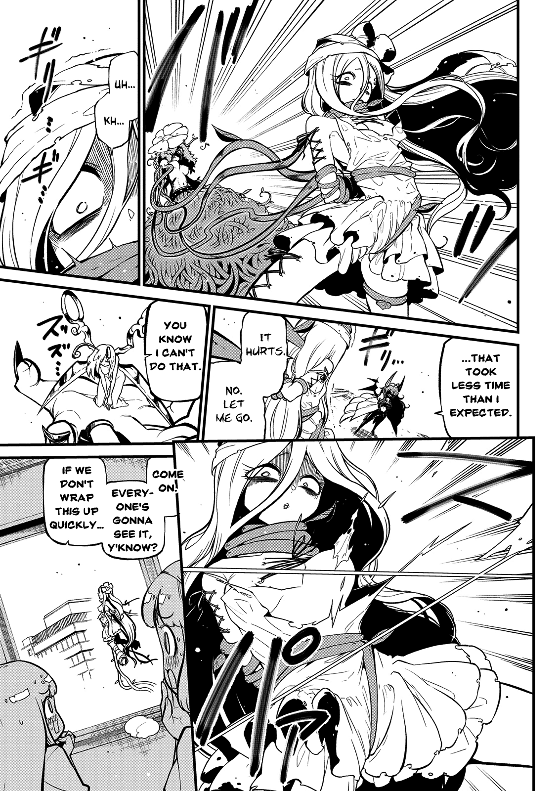 Looking up to Magical Girls Chapter 39 page 9 - Chapter 39
