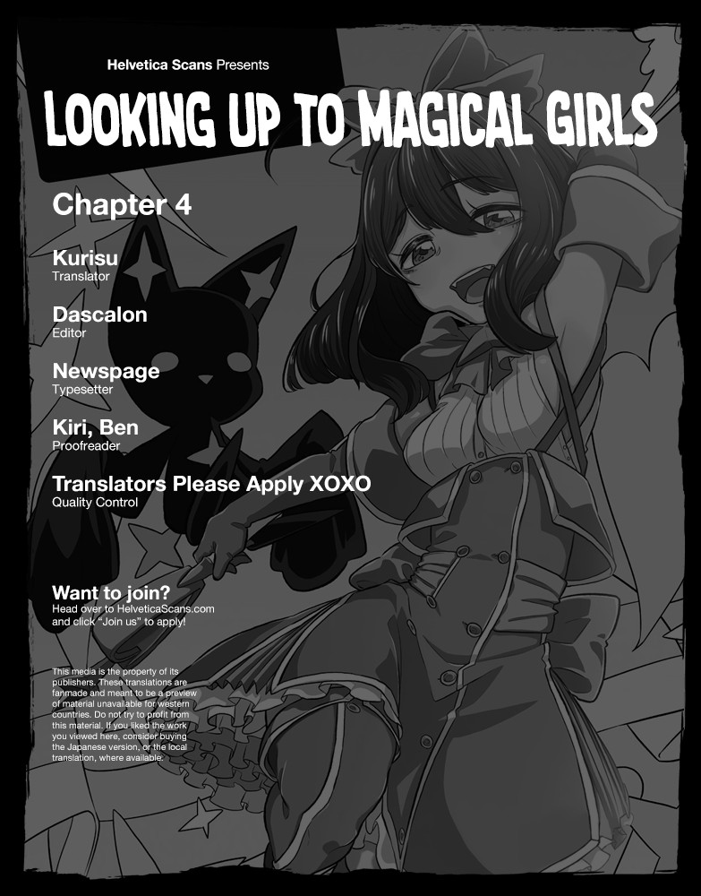 Looking up to Magical Girls Chapter 4 page 1 - Chapter 4