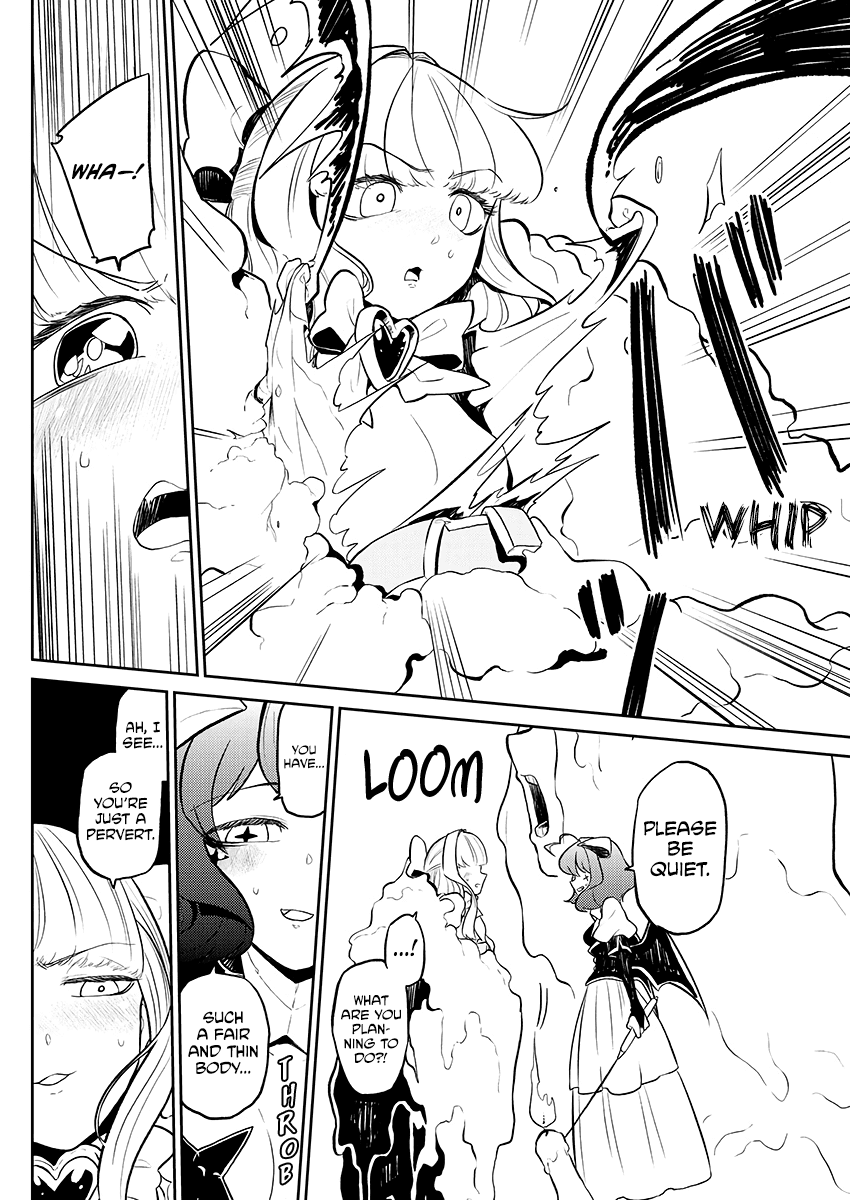 Looking up to Magical Girls Chapter 4 page 11 - Chapter 4