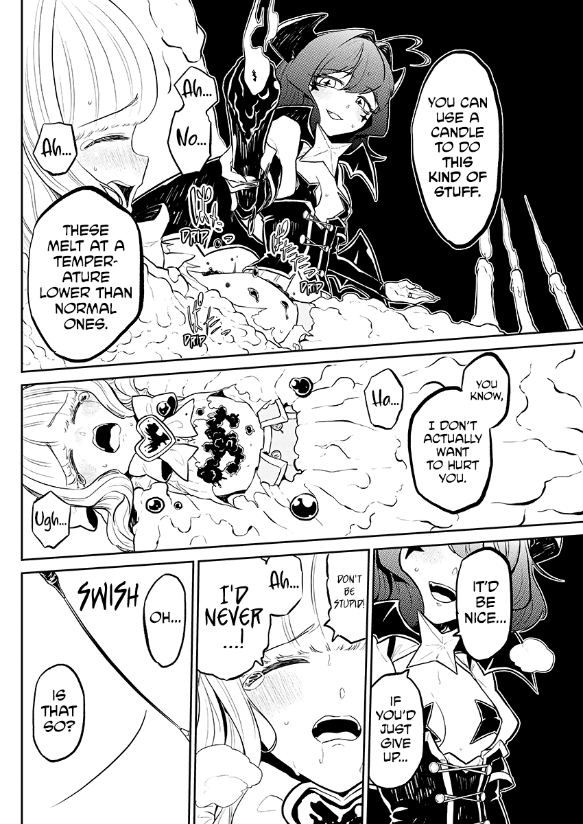 Looking up to Magical Girls Chapter 4 page 13 - Chapter 4