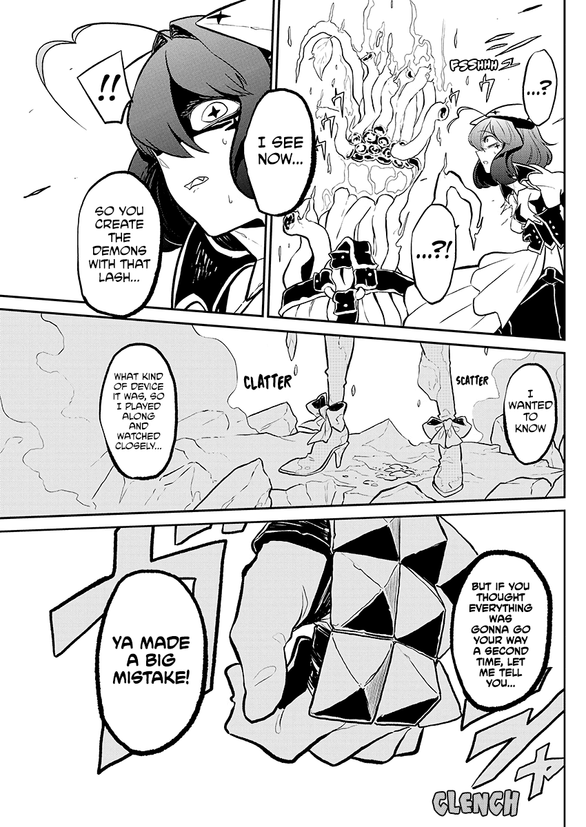 Looking up to Magical Girls Chapter 4 page 16 - Chapter 4