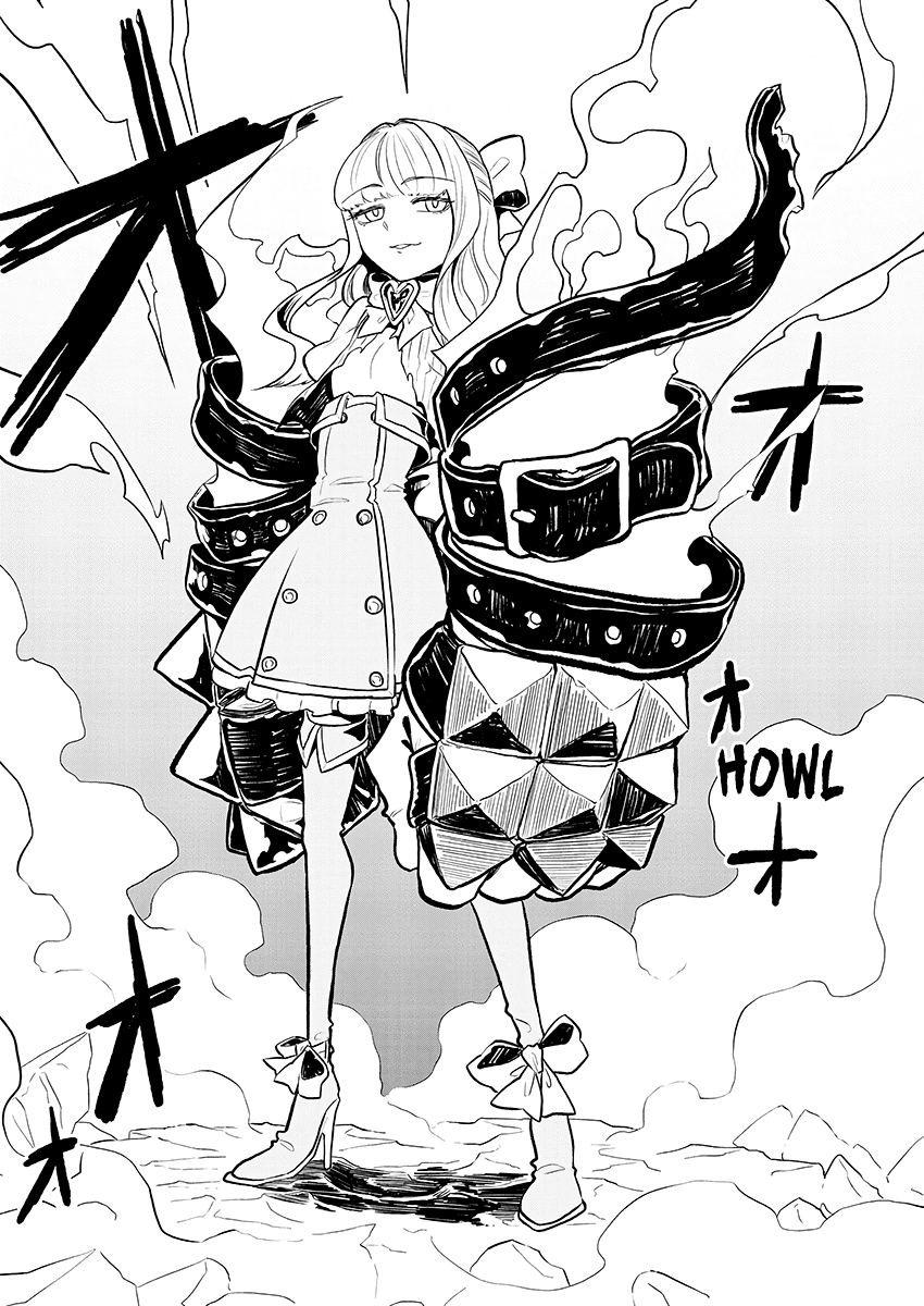 Looking up to Magical Girls Chapter 4 page 17 - Chapter 4
