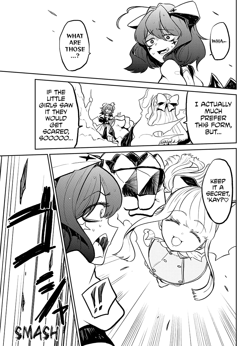 Looking up to Magical Girls Chapter 4 page 18 - Chapter 4
