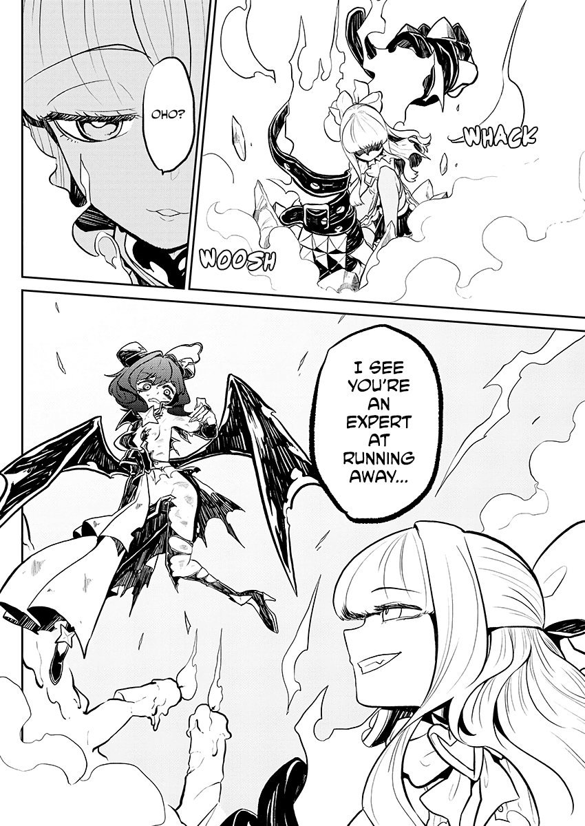 Looking up to Magical Girls Chapter 4 page 19 - Chapter 4