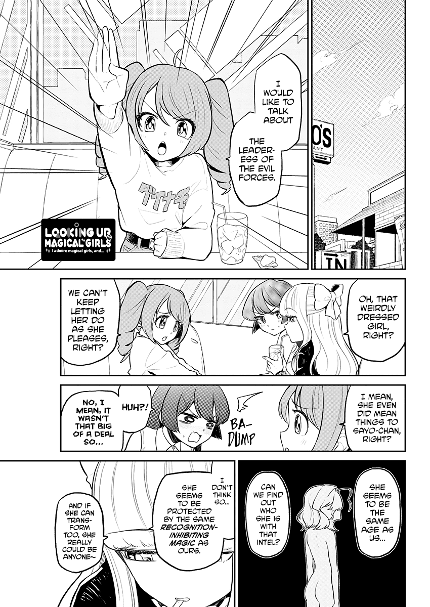 Looking up to Magical Girls Chapter 4 page 2 - Chapter 4
