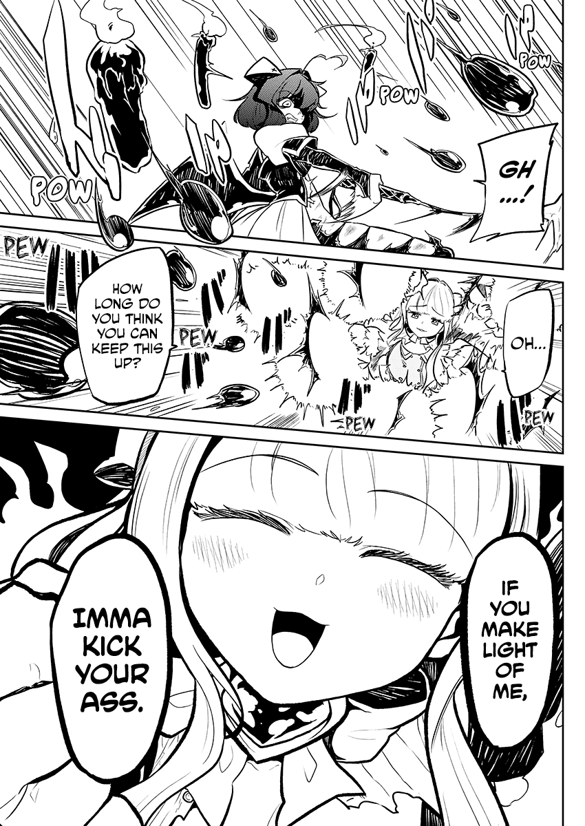 Looking up to Magical Girls Chapter 4 page 20 - Chapter 4