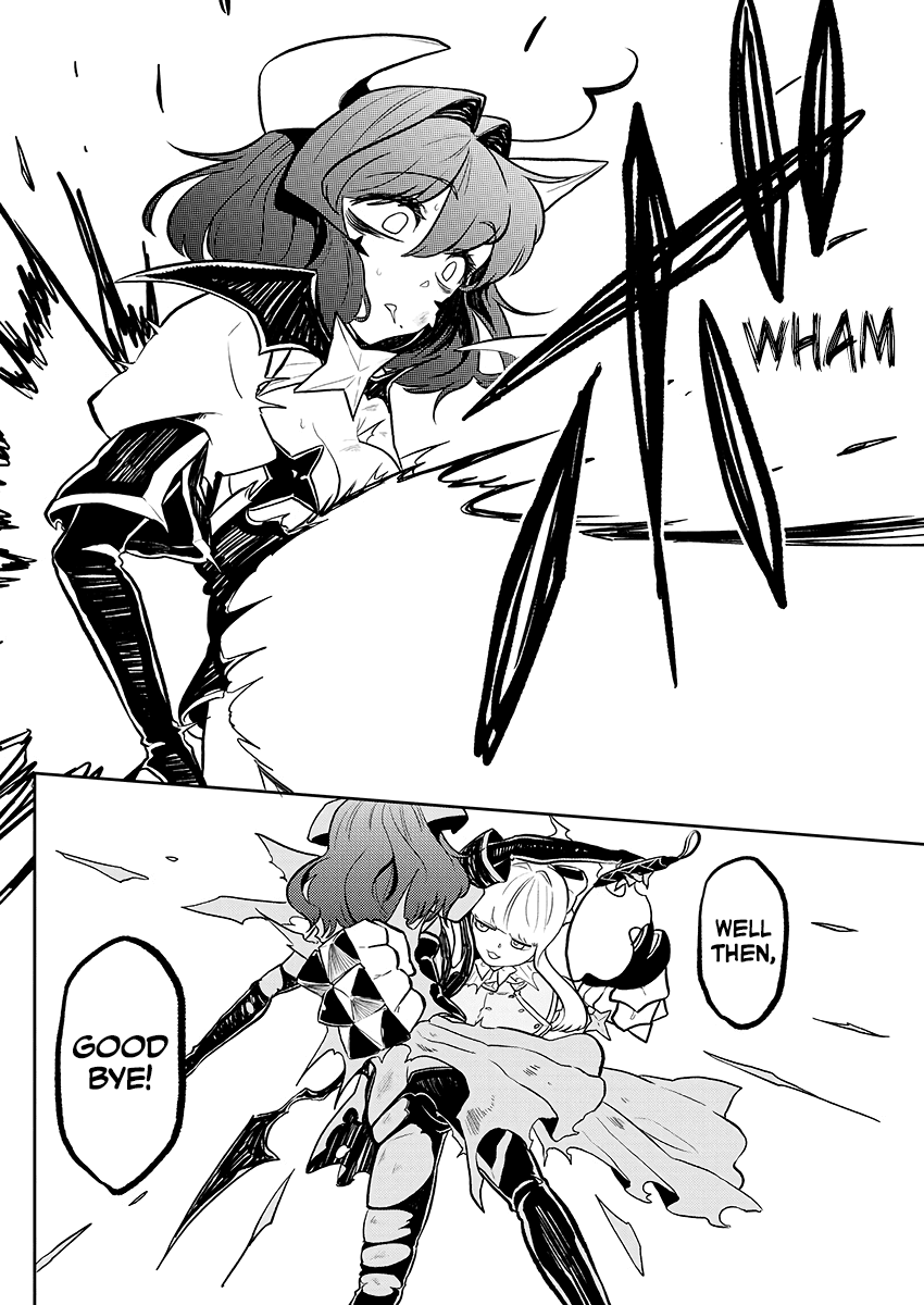 Looking up to Magical Girls Chapter 4 page 21 - Chapter 4