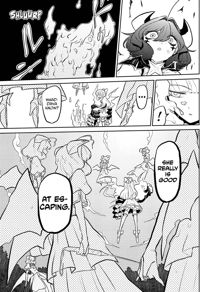 Looking up to Magical Girls Chapter 4 page 22 - Chapter 4
