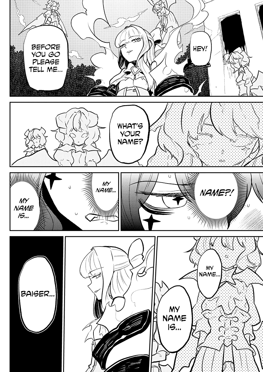 Looking up to Magical Girls Chapter 4 page 23 - Chapter 4