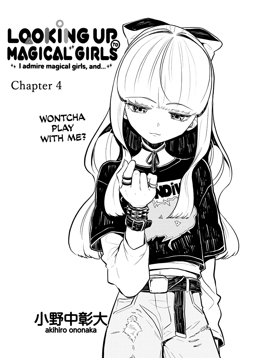 Looking up to Magical Girls Chapter 4 page 4 - Chapter 4