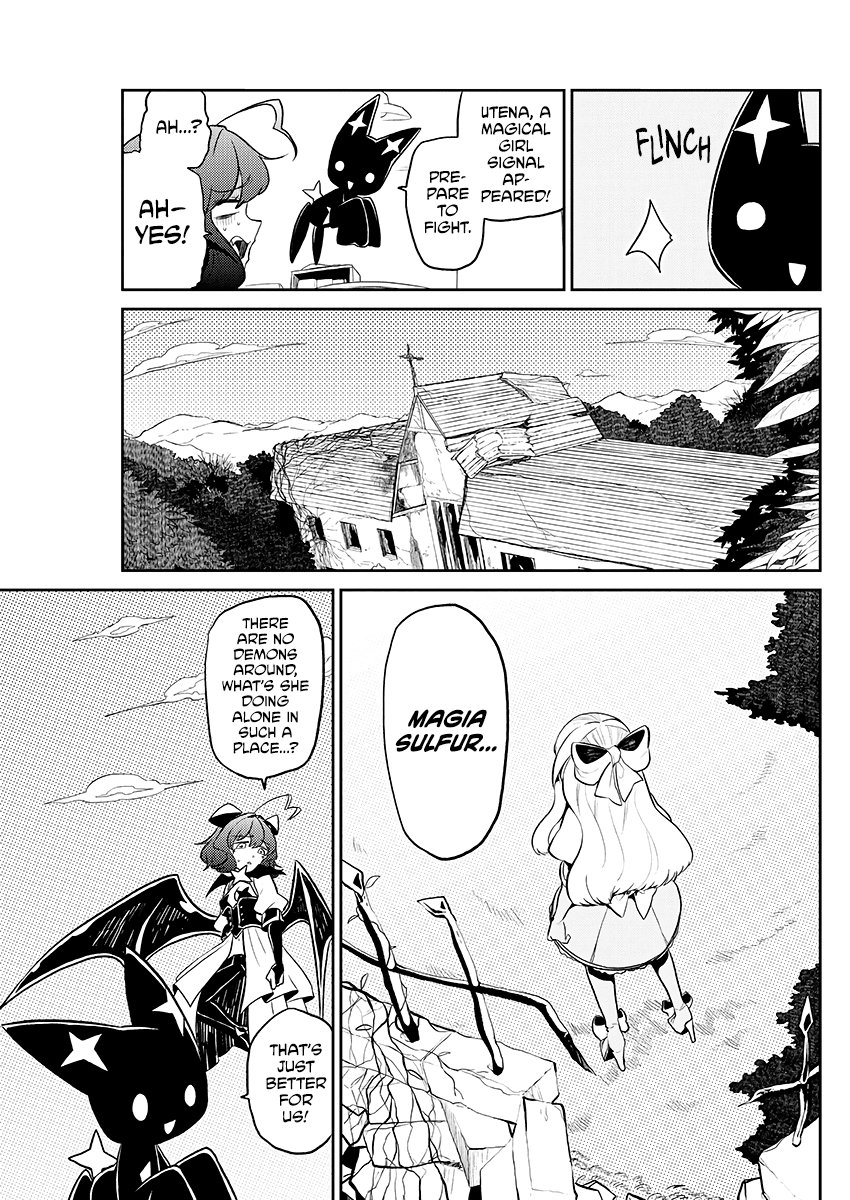 Looking up to Magical Girls Chapter 4 page 8 - Chapter 4