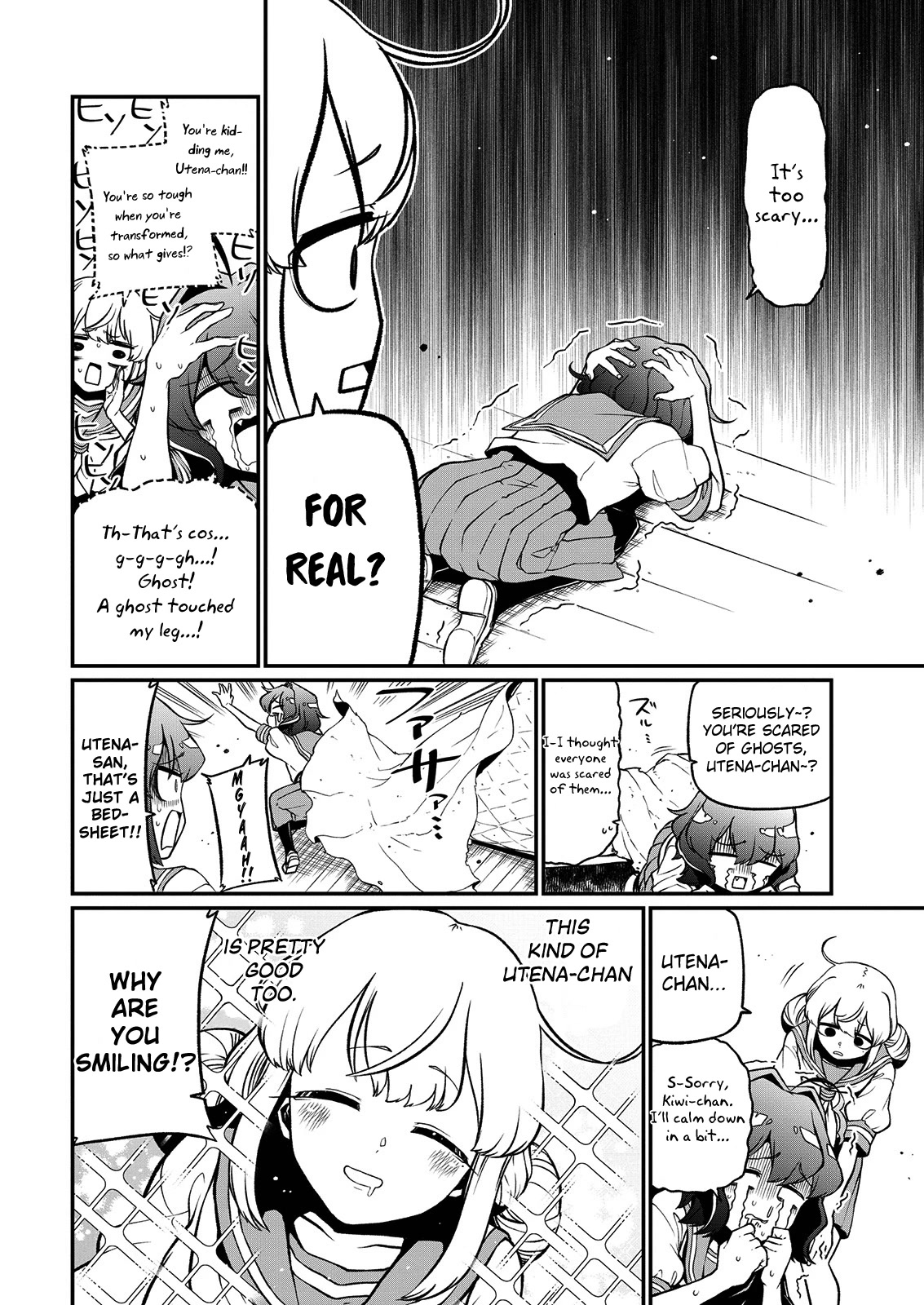 Looking up to Magical Girls Chapter 40 page 10 - Chapter 40