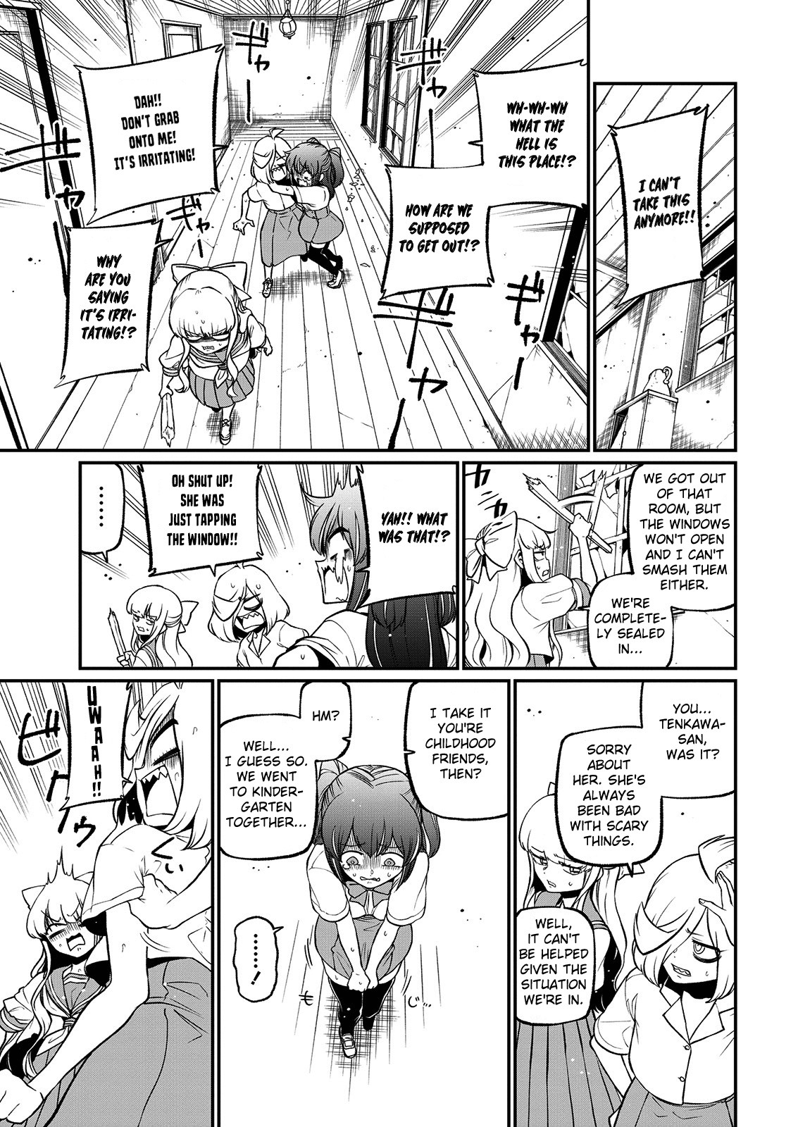 Looking up to Magical Girls Chapter 40 page 11 - Chapter 40