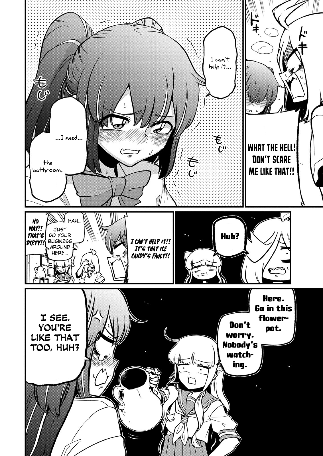 Looking up to Magical Girls Chapter 40 page 12 - Chapter 40