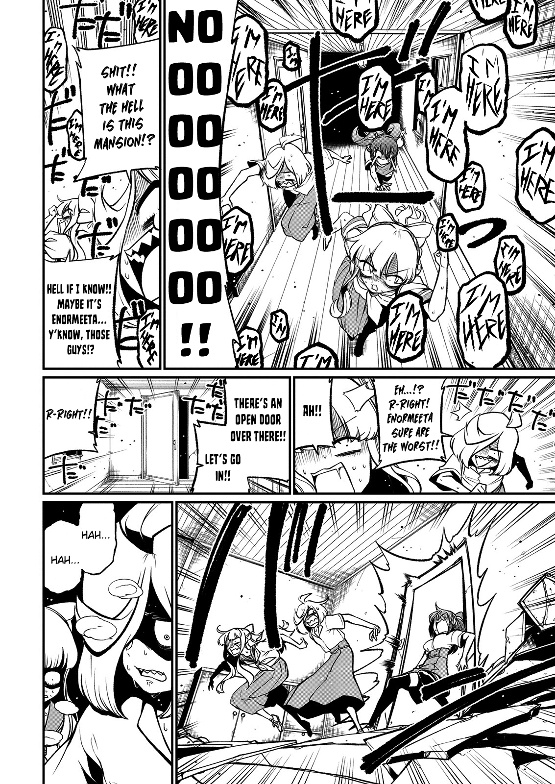 Looking up to Magical Girls Chapter 40 page 14 - Chapter 40