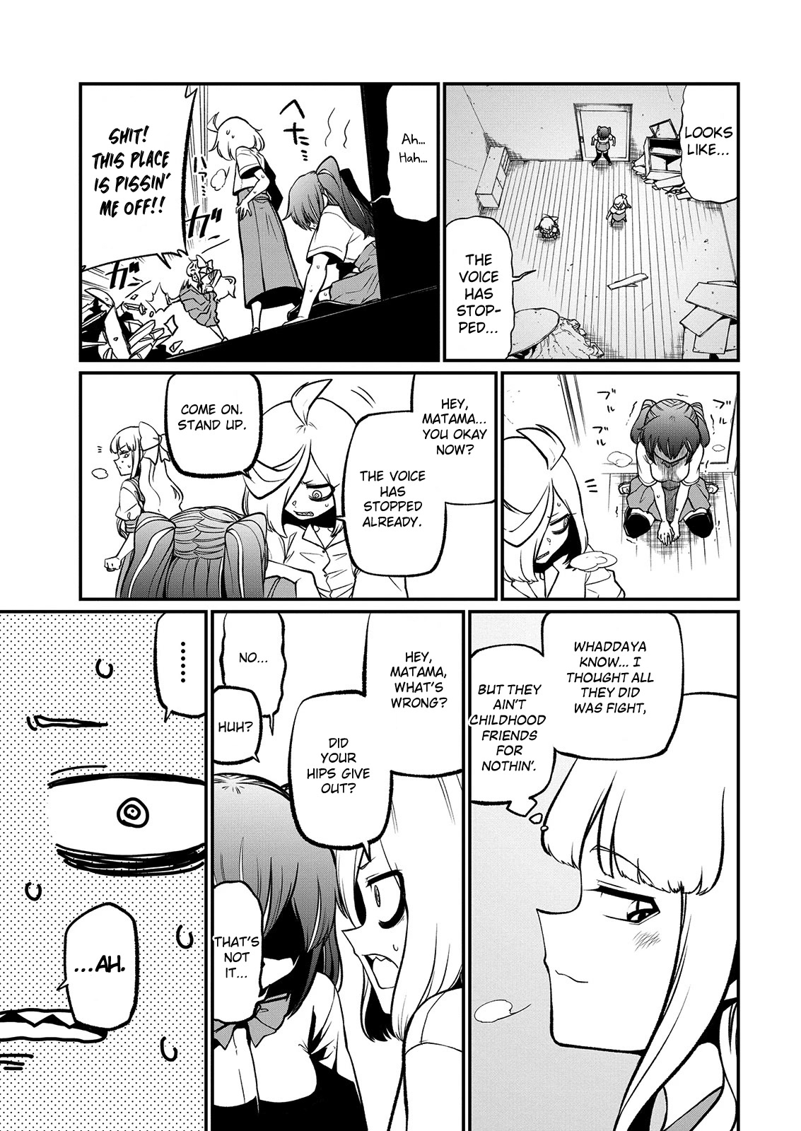 Looking up to Magical Girls Chapter 40 page 15 - Chapter 40