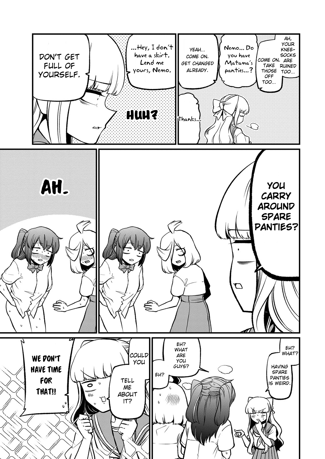 Looking up to Magical Girls Chapter 40 page 17 - Chapter 40