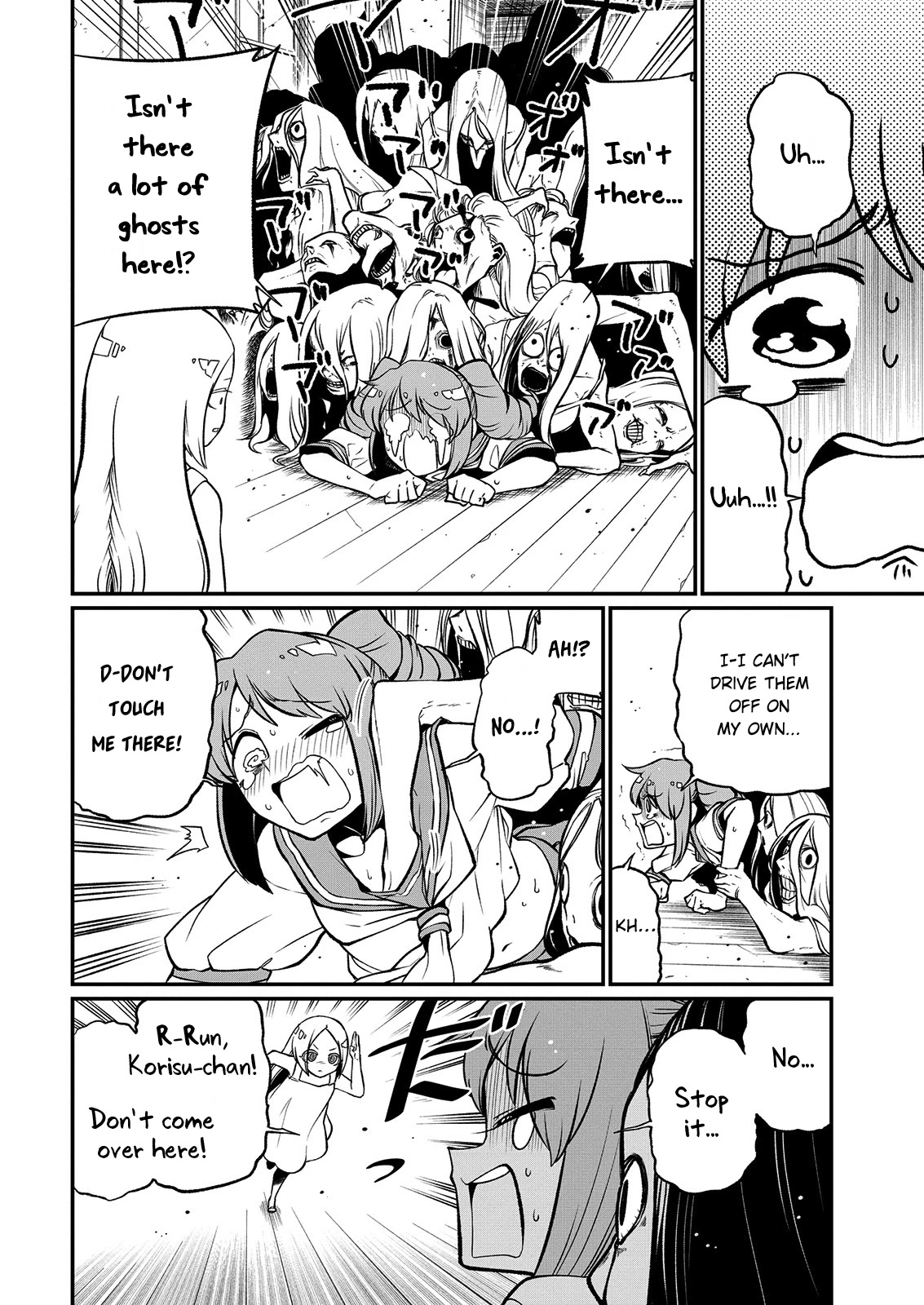 Looking up to Magical Girls Chapter 40 page 18 - Chapter 40