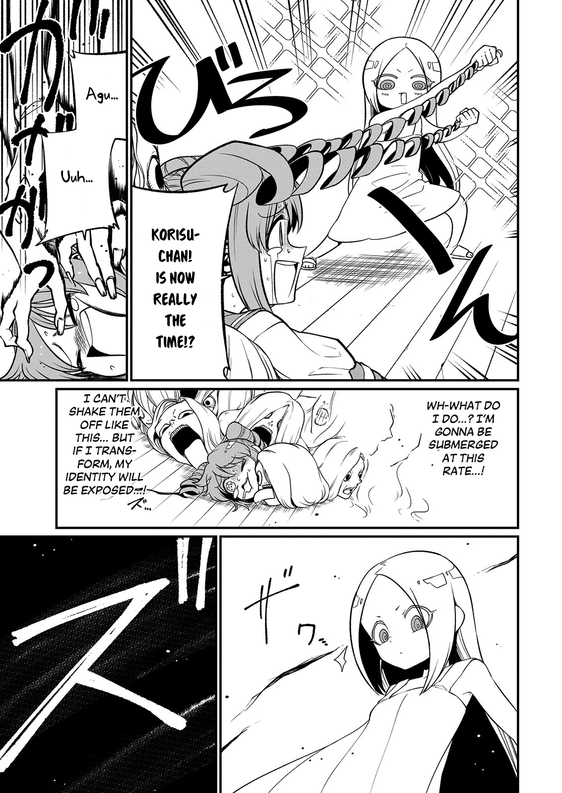 Looking up to Magical Girls Chapter 40 page 19 - Chapter 40