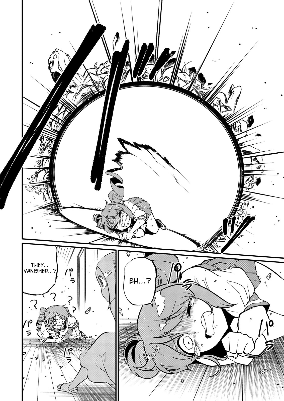 Looking up to Magical Girls Chapter 40 page 20 - Chapter 40