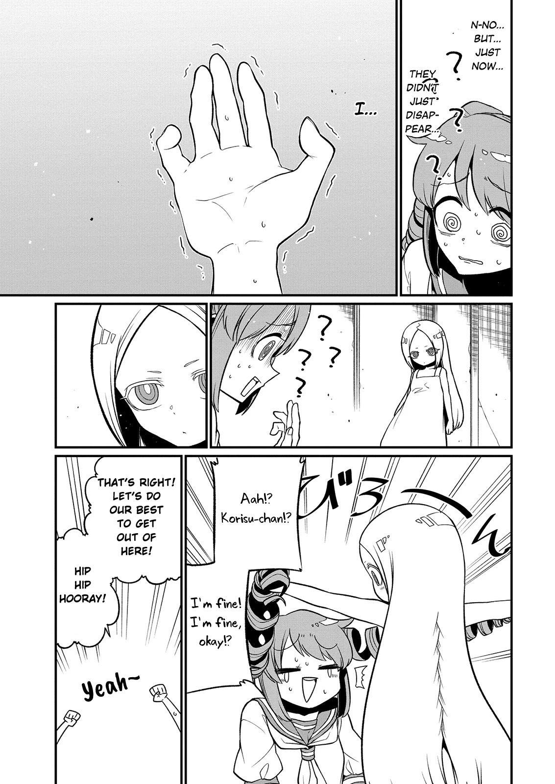 Looking up to Magical Girls Chapter 40 page 21 - Chapter 40