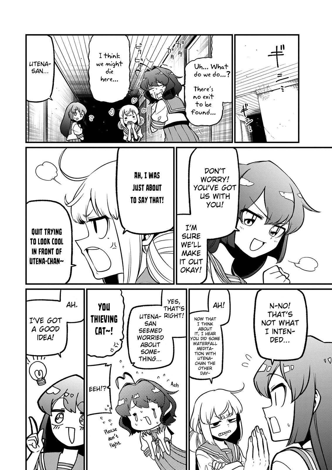 Looking up to Magical Girls Chapter 40 page 22 - Chapter 40