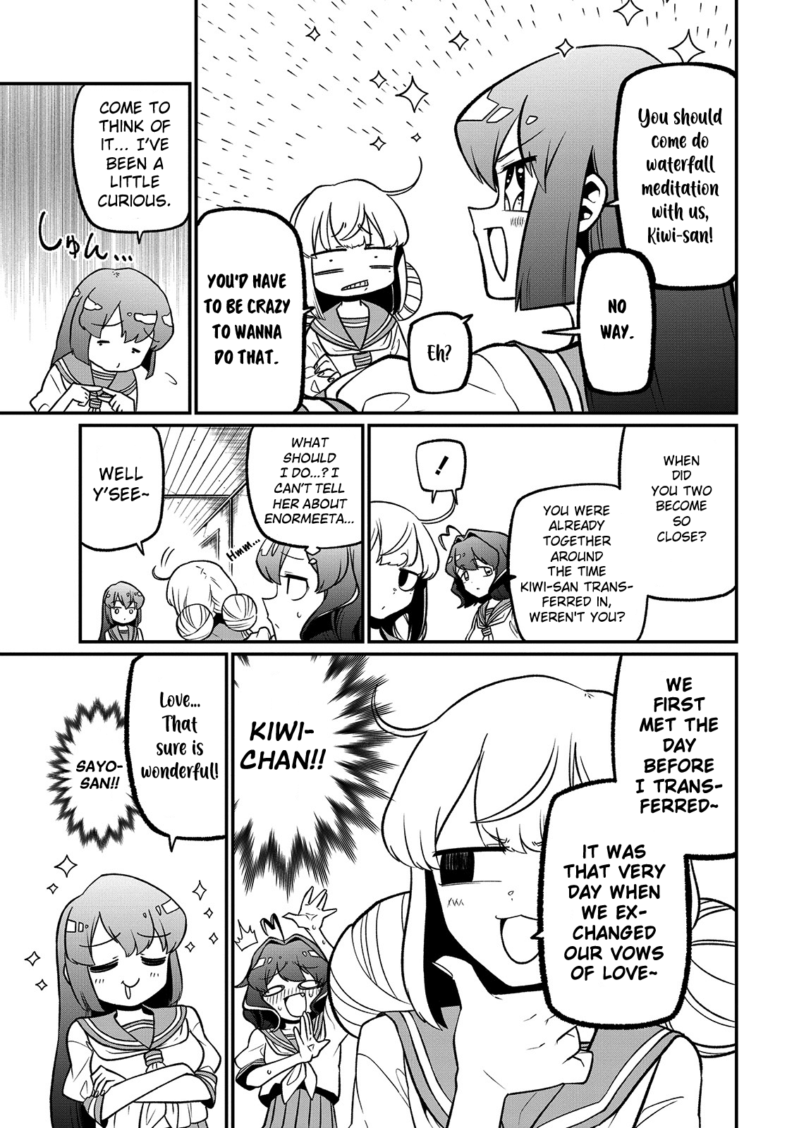 Looking up to Magical Girls Chapter 40 page 23 - Chapter 40