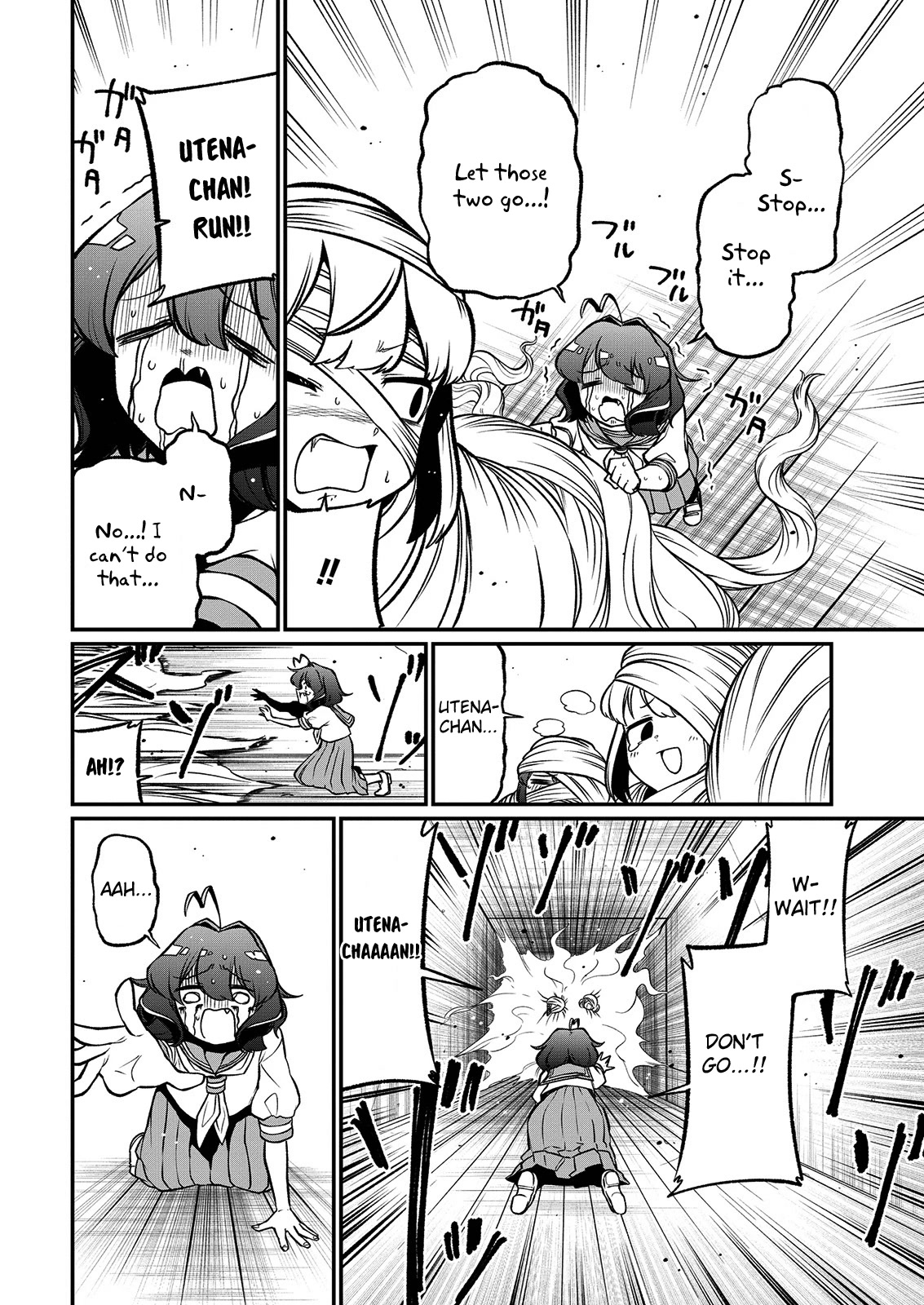 Looking up to Magical Girls Chapter 40 page 28 - Chapter 40