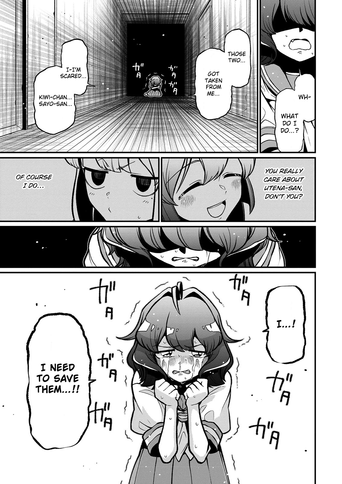 Looking up to Magical Girls Chapter 40 page 29 - Chapter 40
