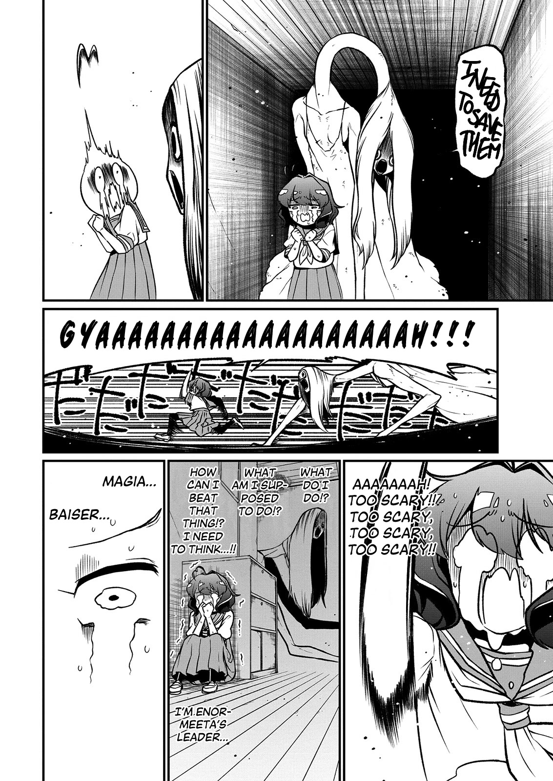 Looking up to Magical Girls Chapter 40 page 30 - Chapter 40
