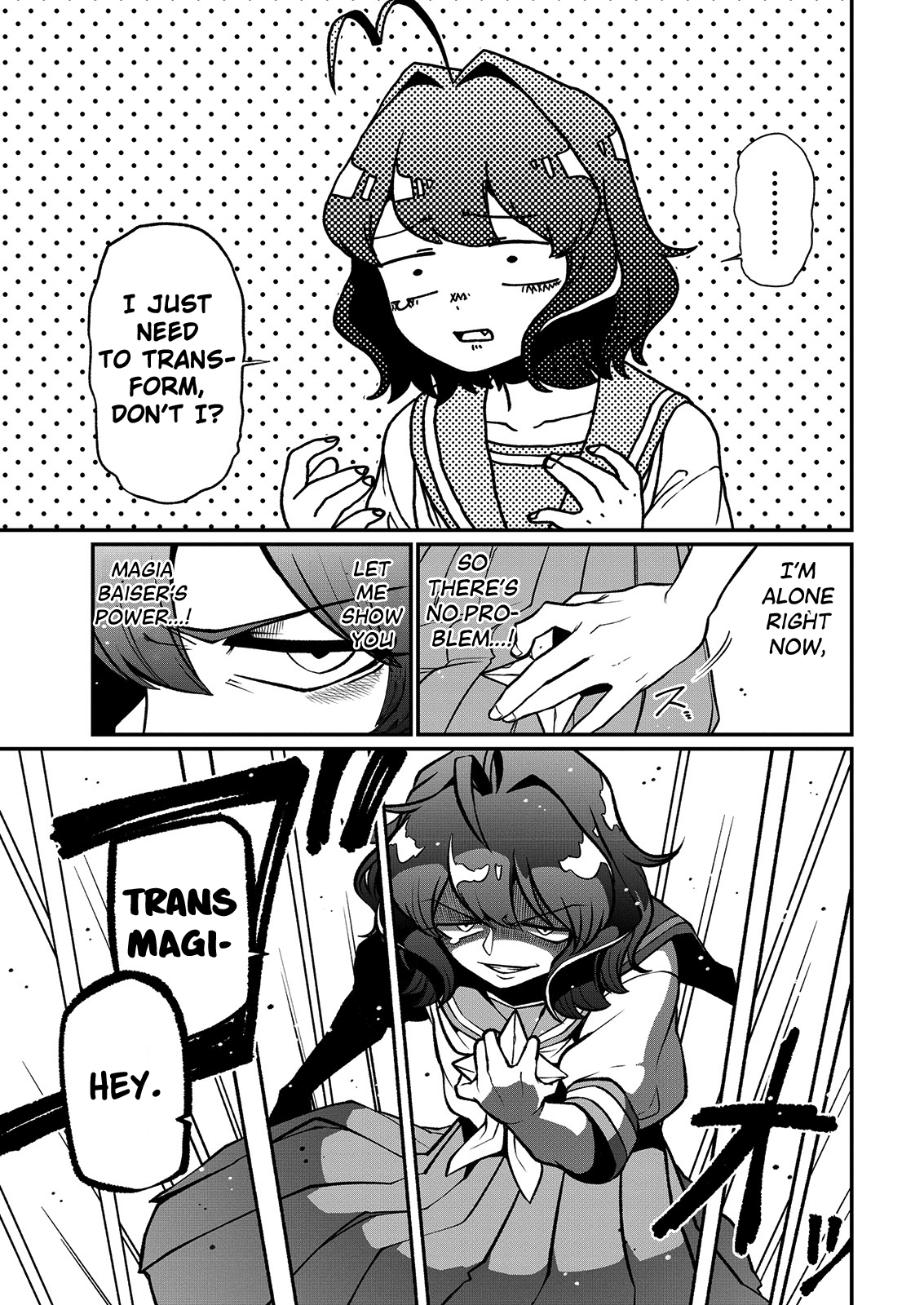 Looking up to Magical Girls Chapter 40 page 31 - Chapter 40