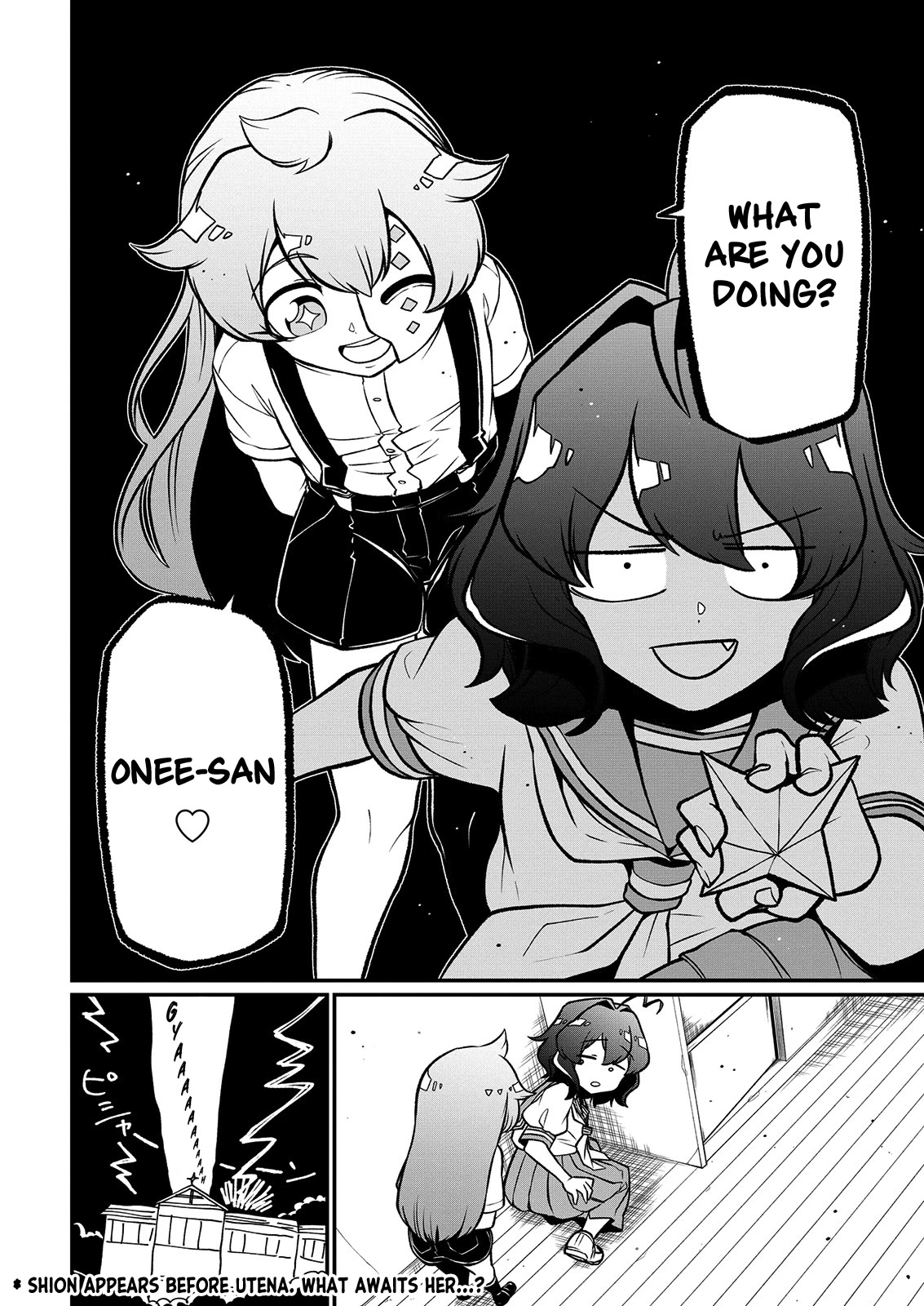Looking up to Magical Girls Chapter 40 page 32 - Chapter 40