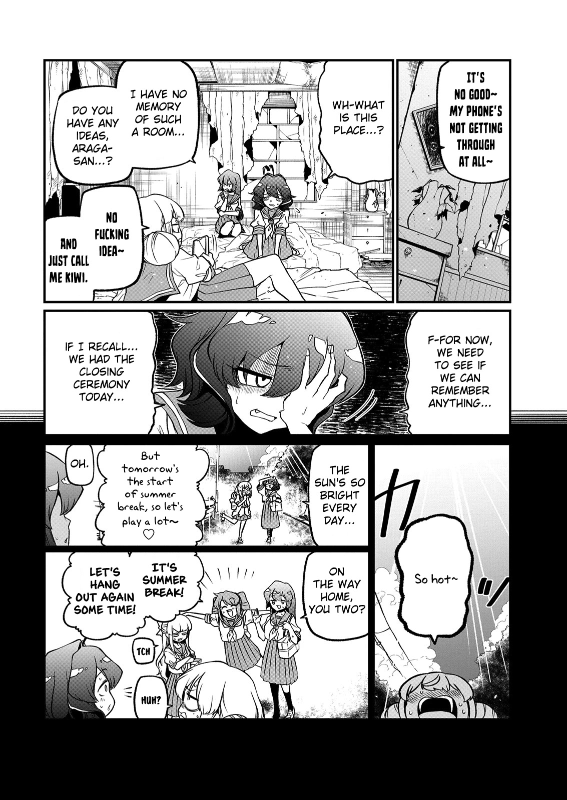 Looking up to Magical Girls Chapter 40 page 4 - Chapter 40