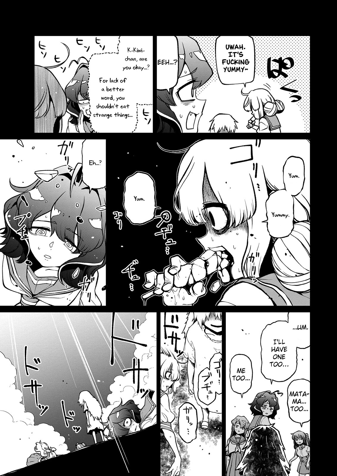 Looking up to Magical Girls Chapter 40 page 7 - Chapter 40
