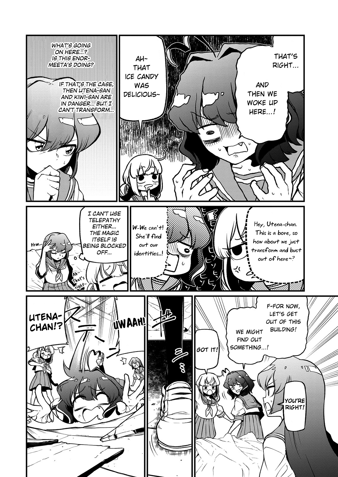 Looking up to Magical Girls Chapter 40 page 8 - Chapter 40