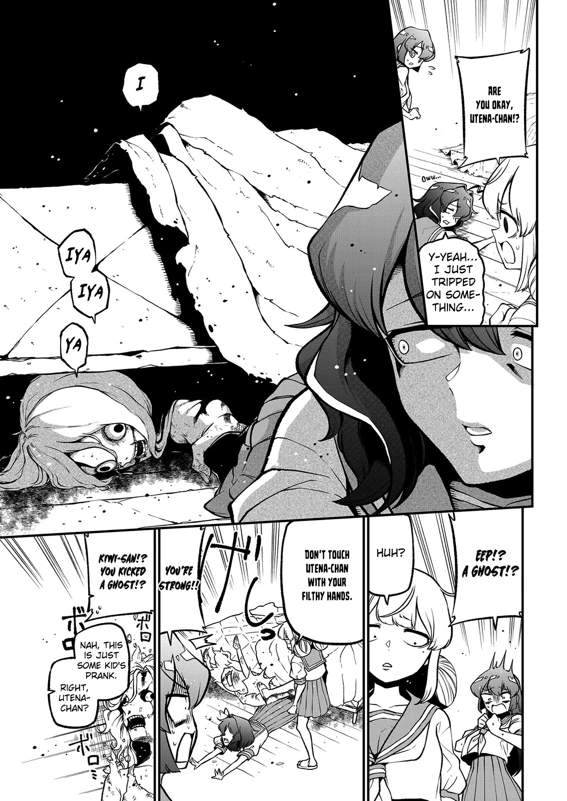 Looking up to Magical Girls Chapter 40 page 9 - Chapter 40