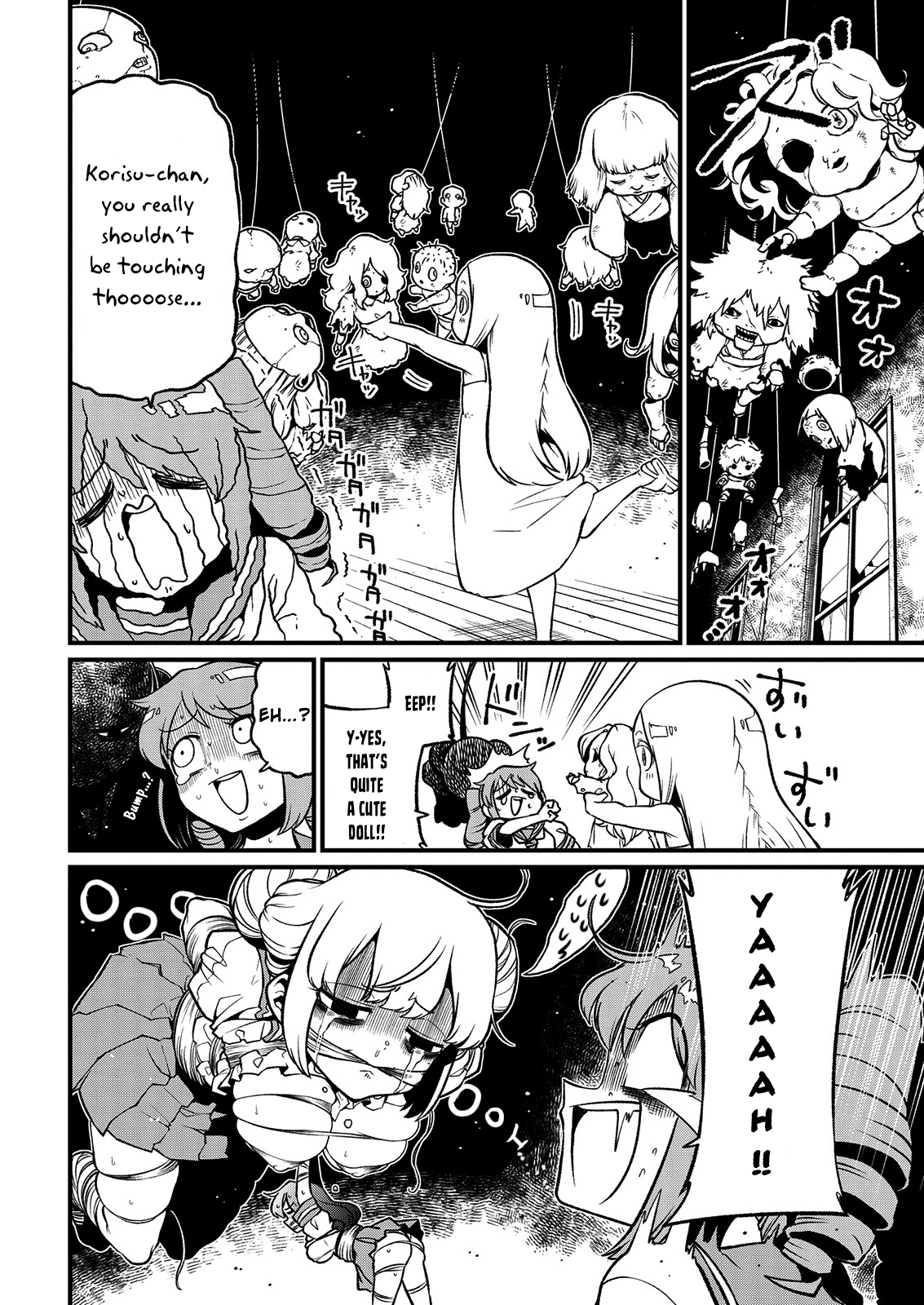 Looking up to Magical Girls Chapter 41 page 10 - Chapter 41