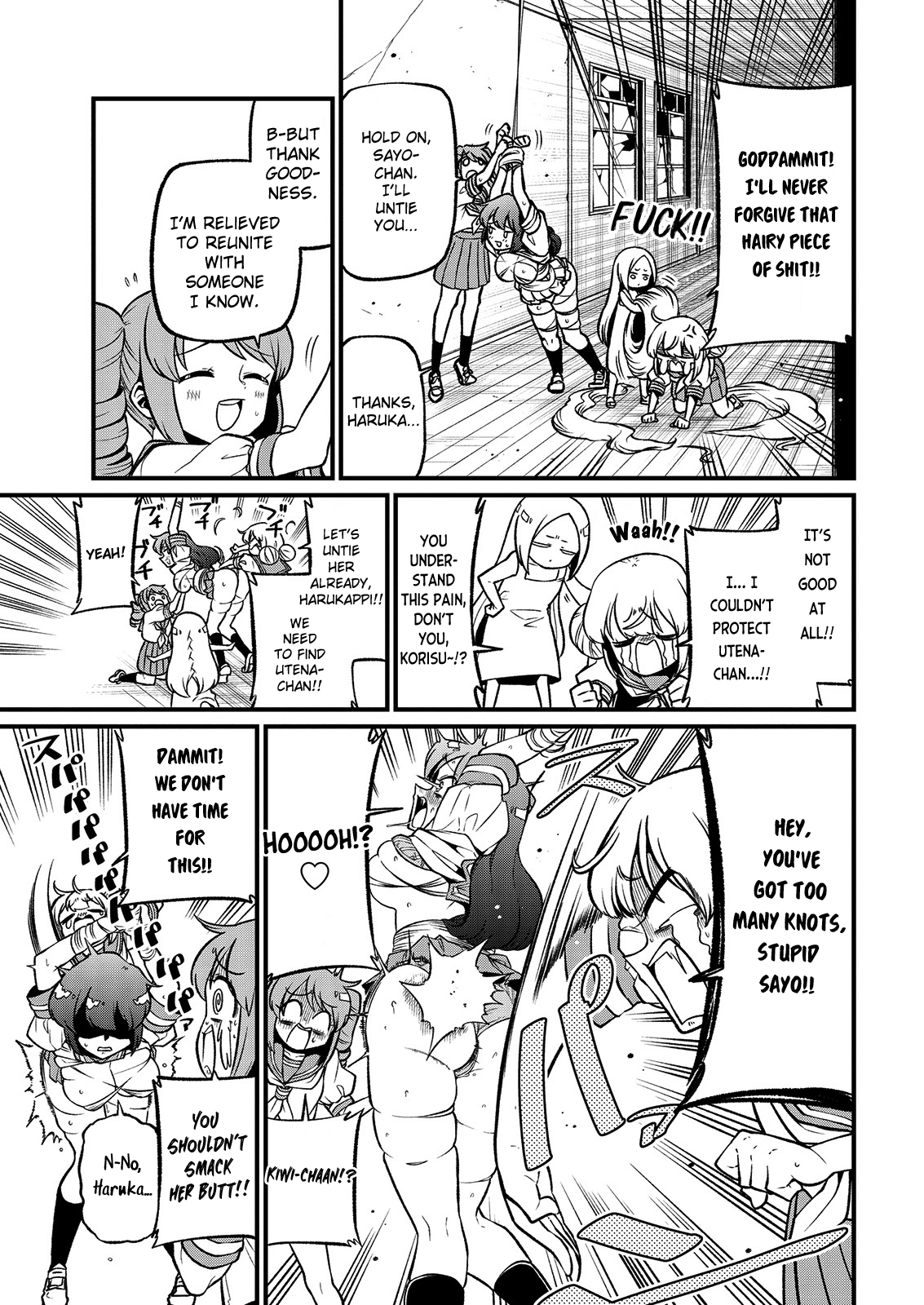 Looking up to Magical Girls Chapter 41 page 11 - Chapter 41