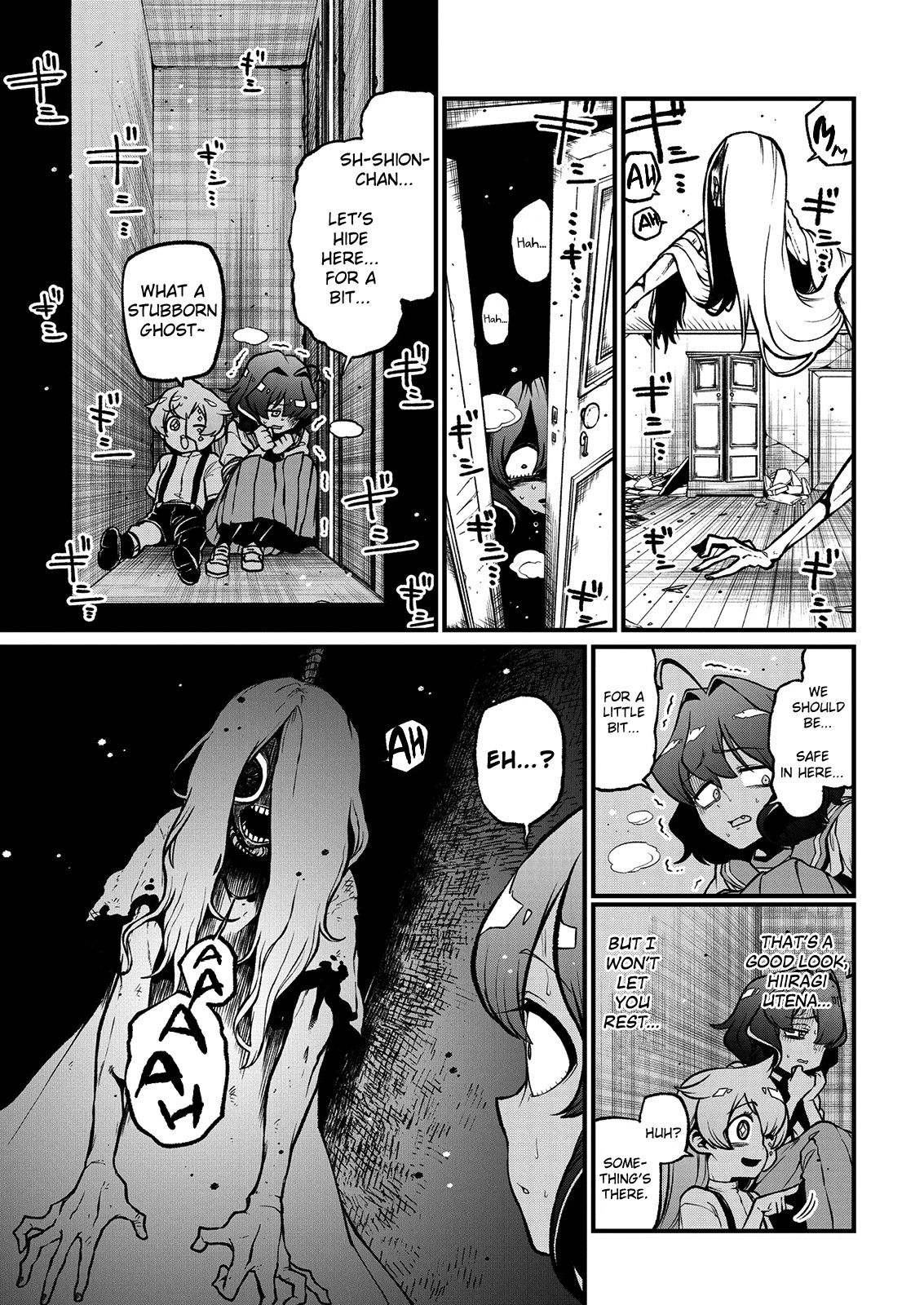 Looking up to Magical Girls Chapter 41 page 13 - Chapter 41
