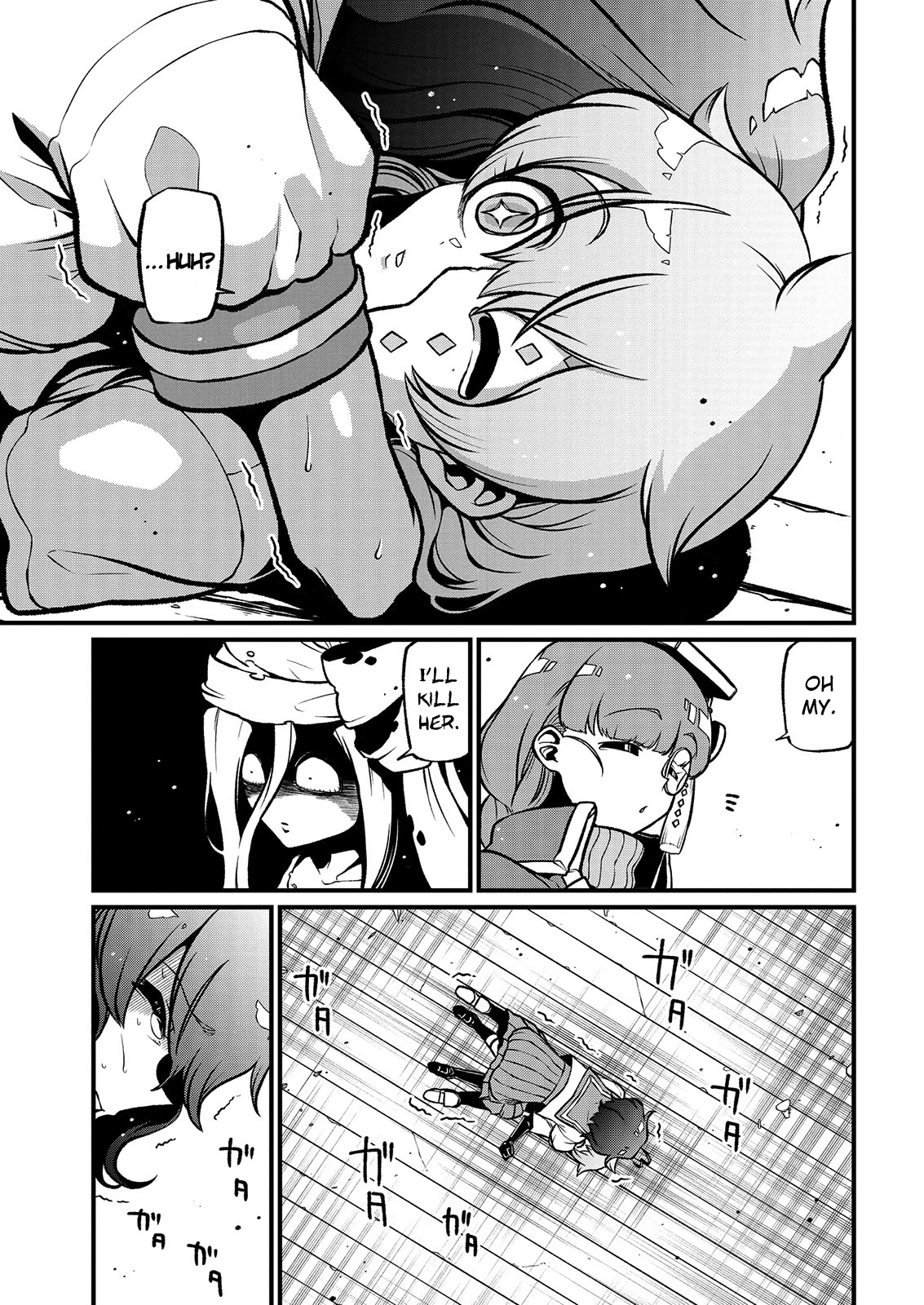 Looking up to Magical Girls Chapter 41 page 15 - Chapter 41