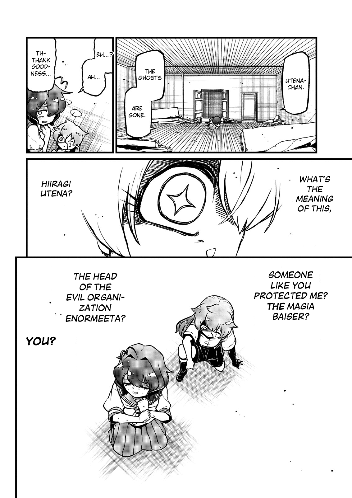 Looking up to Magical Girls Chapter 41 page 16 - Chapter 41