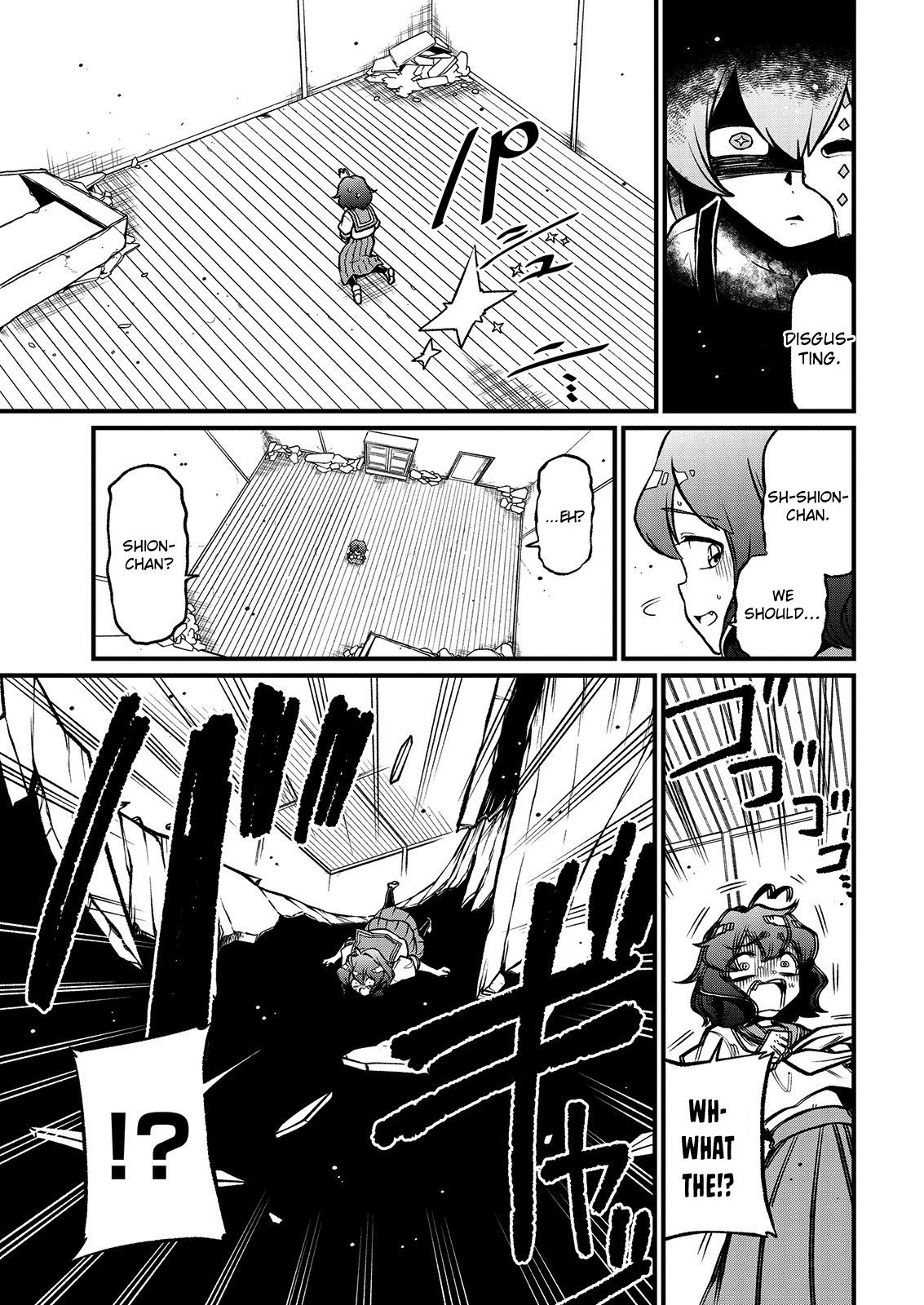 Looking up to Magical Girls Chapter 41 page 17 - Chapter 41