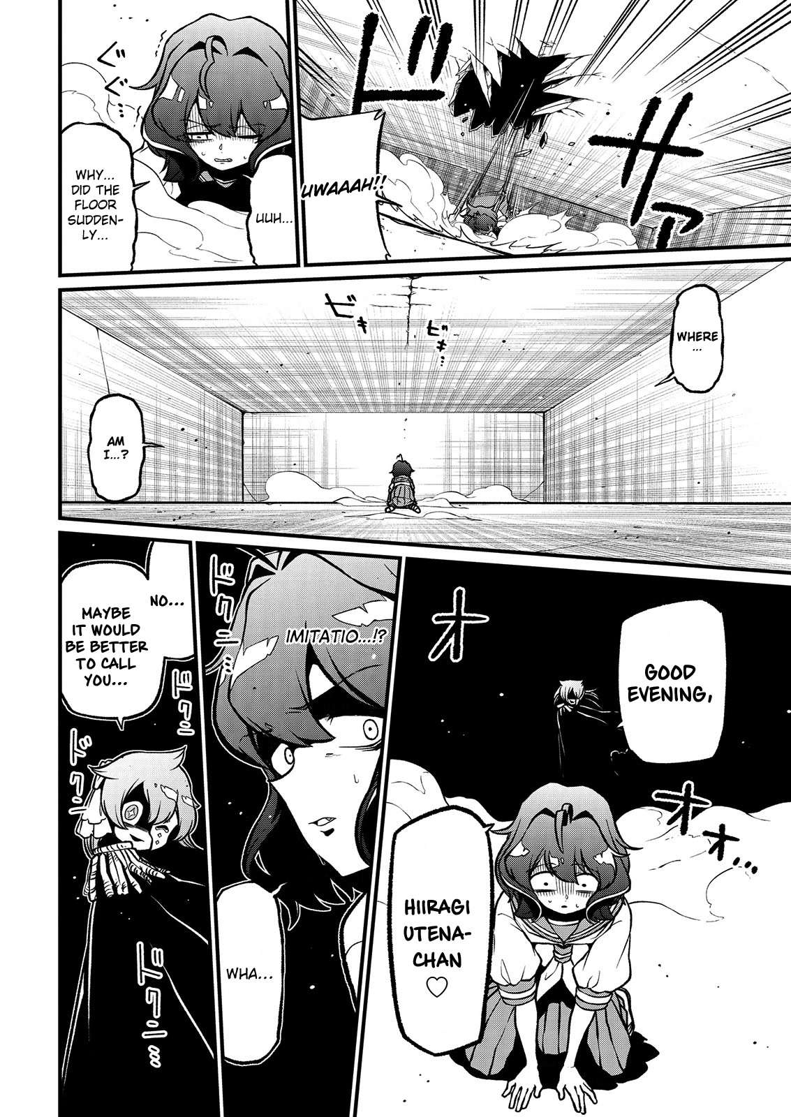 Looking up to Magical Girls Chapter 41 page 18 - Chapter 41
