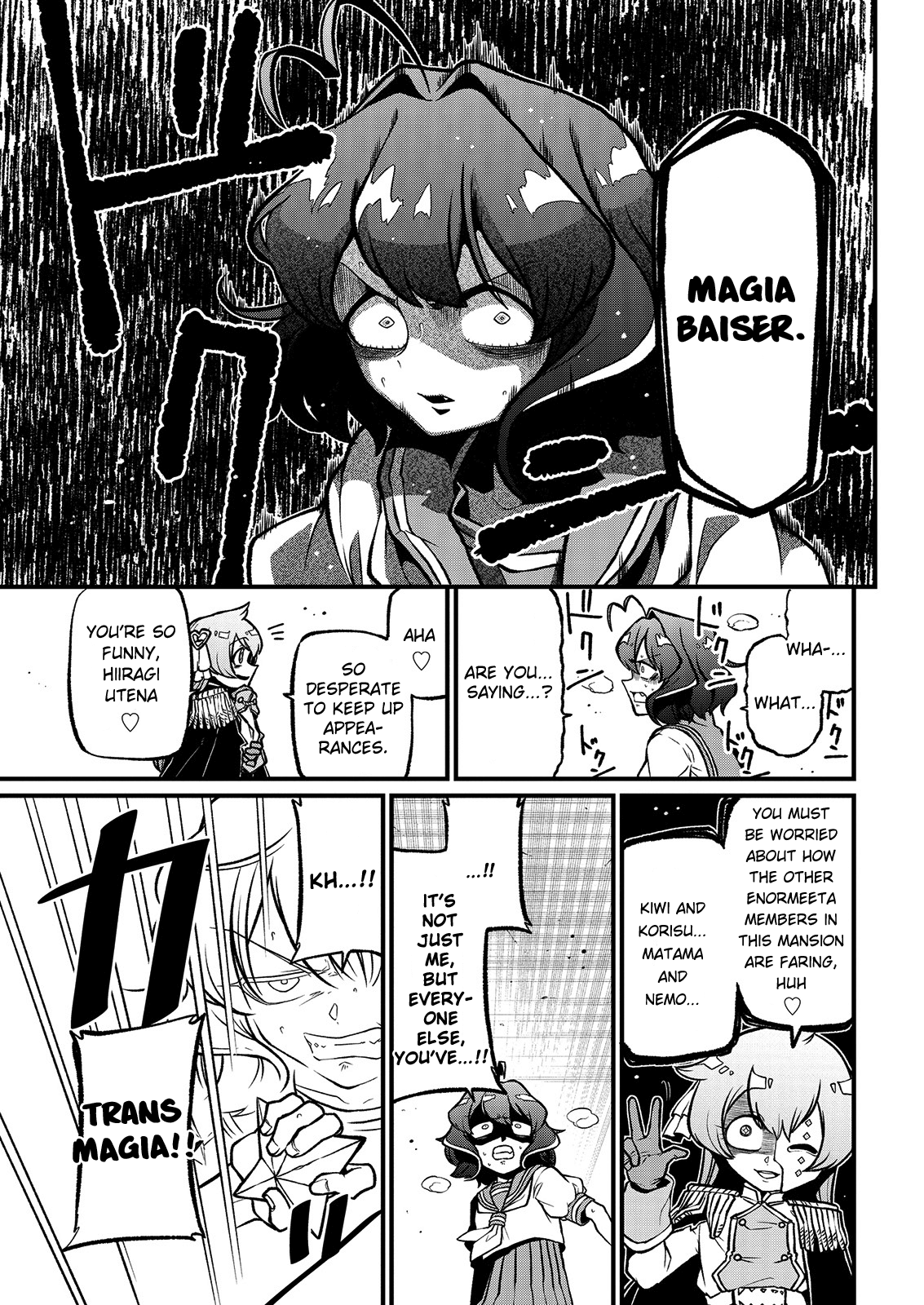Looking up to Magical Girls Chapter 41 page 19 - Chapter 41