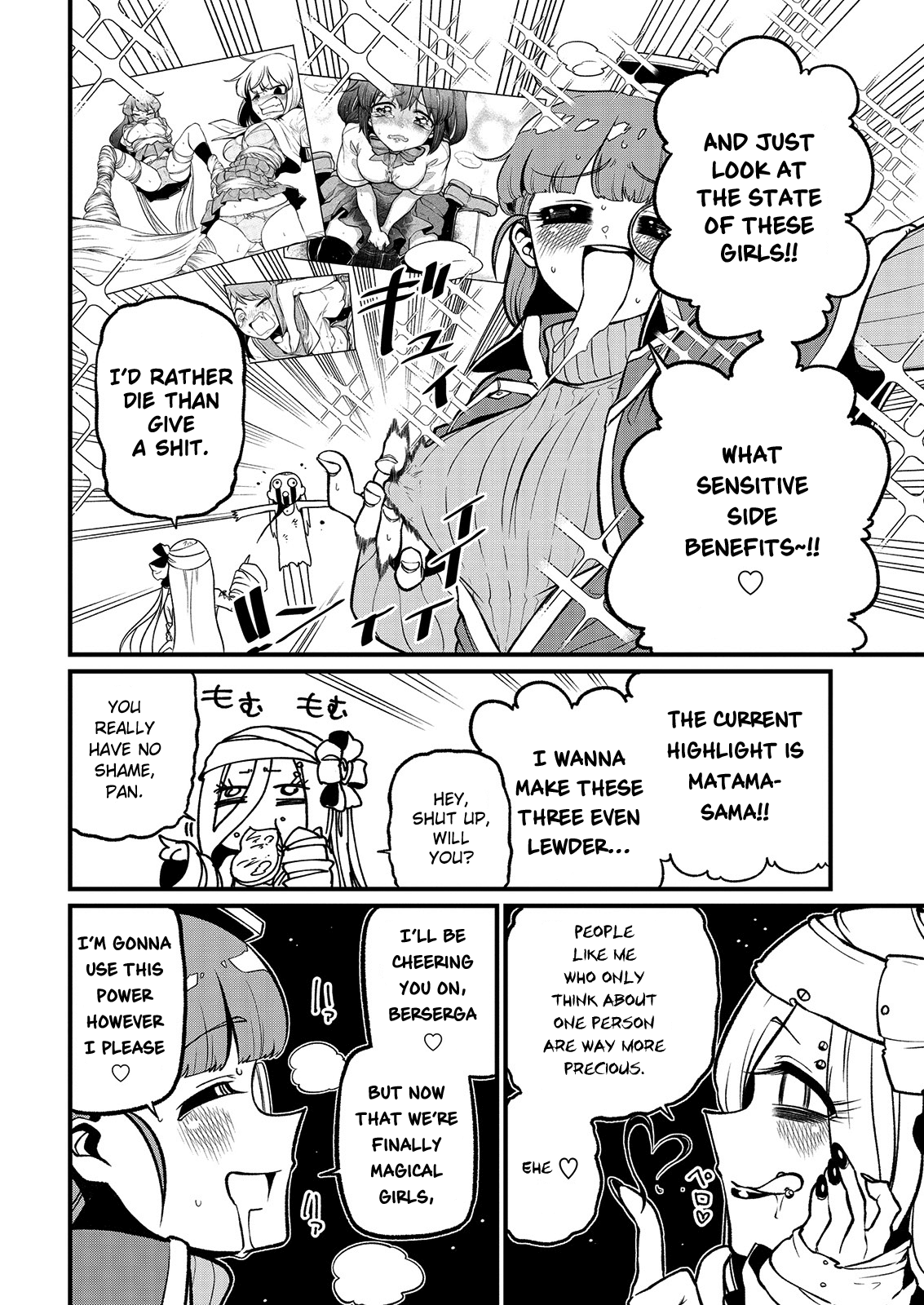 Looking up to Magical Girls Chapter 41 page 2 - Chapter 41
