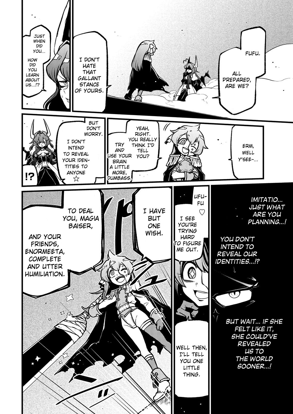 Looking up to Magical Girls Chapter 41 page 20 - Chapter 41